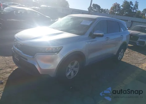 2021 Kia Sorento Lx z USA, uszkodzony, nr VIN 5XYRG4LC3MG033266